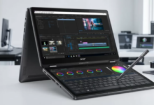 Acer Iconia Duo S14, Tablet OLED 14,2 Inci Yang Bisa Jadi Monitor Kedua