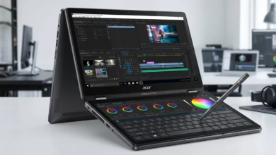 Acer Iconia Duo S14, Tablet OLED 14,2 Inci Yang Bisa Jadi Monitor Kedua