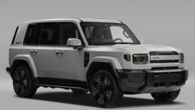 Chery iCAR V27, SUV Off-Road Futuristis dengan Mesin Turbo 1.500 cc yang Hanya Jadi Generator