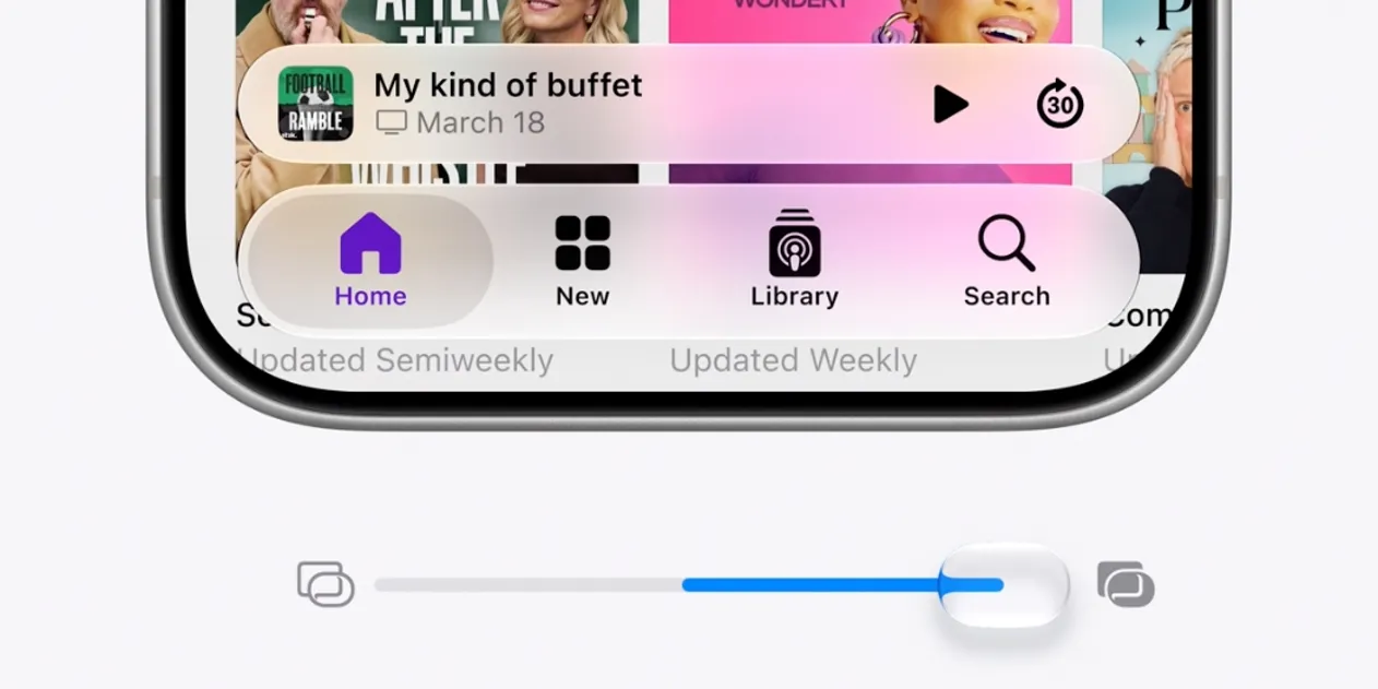 Apple Akhirnya Melunak, iOS 27 Bikin Liquid Glass Bisa Diatur Setransparan yang Anda Mau