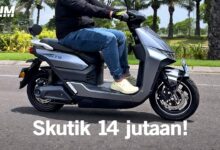 Bandung-Bogor Sekali Cas, Motor Listrik Yadea Tembus 156 Km dan Sisakan Baterai