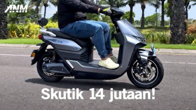 Bandung-Bogor Sekali Cas, Motor Listrik Yadea Tembus 156 Km dan Sisakan Baterai