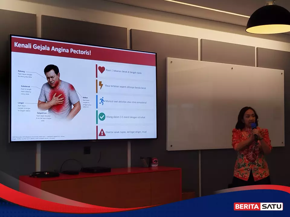 Angin Duduk Bukan Sekadar Masuk Angin, Sinyal Awal Penyakit Jantung yang Sering Terlambat Ditangkap