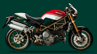 Ducati Monster 100 Rayakan Seabad, Livery Tricolore Dan Detail Premiumnya Bikin Berhenti Lihat