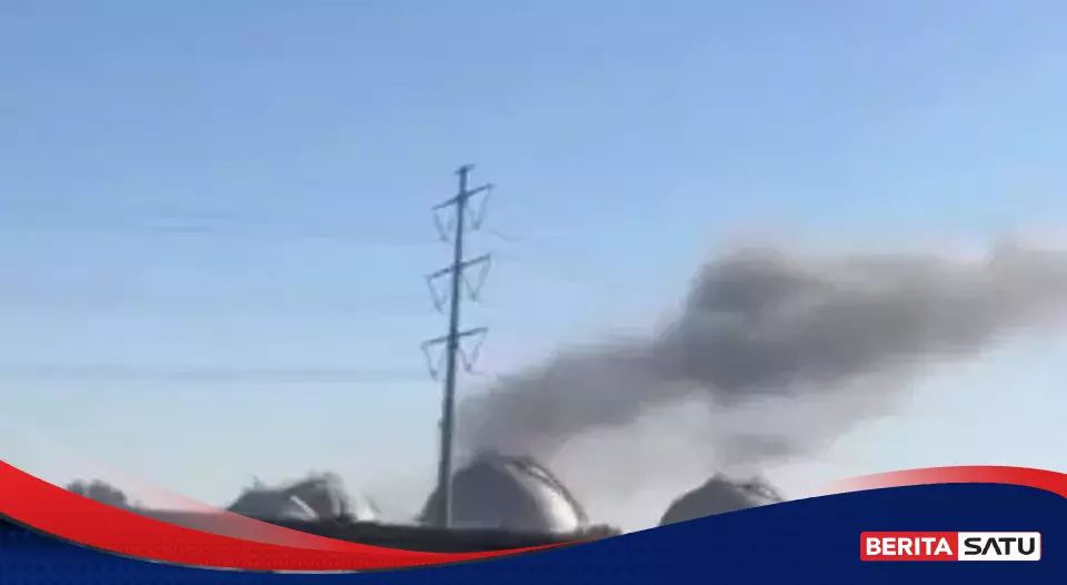 Iran Sebut Fasilitas Petrokimia Khuzestan Rusak Usai Serangan Israel, Operasi Masih Berjalan
