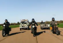 Jason Momoa Ubah Harley Klasik Jadi PHEV, Mesin Asli Tetap Hidup