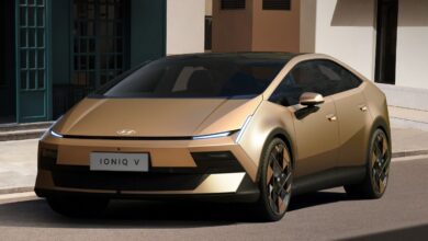 Hyundai Ioniq V Tampil Nyentrik di Cina, Desainnya Jauh Beda dari Versi Indonesia