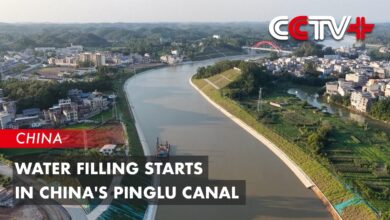 Kanal Pinglu Mulai Terisi Air, Jalur Dagang China-ASEAN Kian Nyata dan Lebih Murah