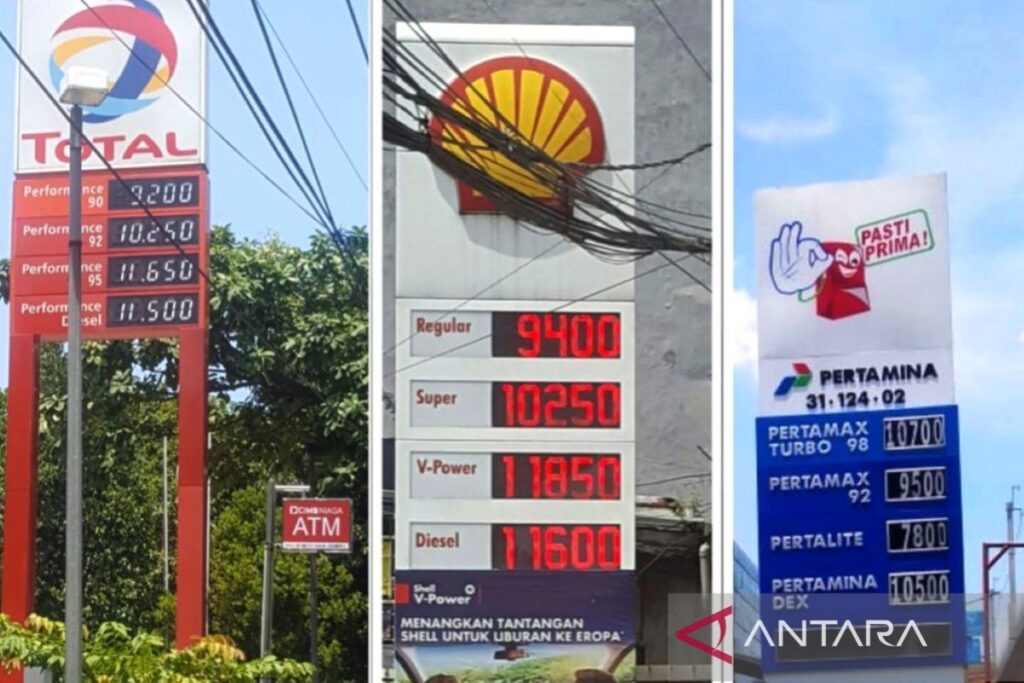 Pertamax Dan Pertamax Green Naik Tajam Per 10 Juni 2026, Harga Tembus Rp16.250 Dan Rp17.000
