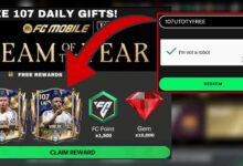 Kode Redeem FC Mobile 9 Juni 2026, Rebut FC Draft Voucher dan Gems Sebelum Habis