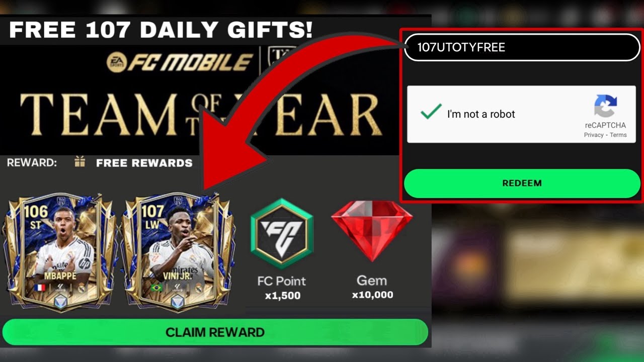 Kode Redeem FC Mobile 9 Juni 2026, Rebut FC Draft Voucher dan Gems Sebelum Habis