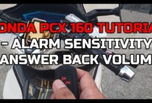 Answer Back System Honda, Fitur Parkir Luas yang Bisa Diatur Volume Beeb-nya