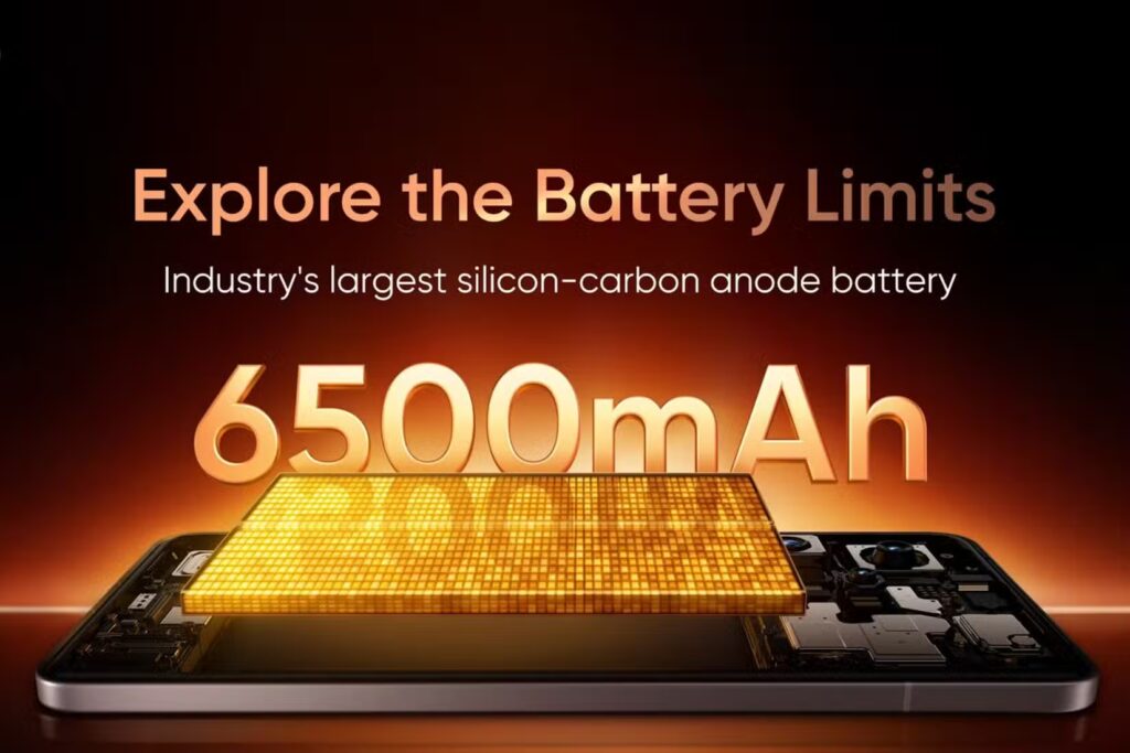 Realme Siapkan Hp Baterai Tahan Tiga Hari, Silicon-Carbon Jadi Senjata Baru
