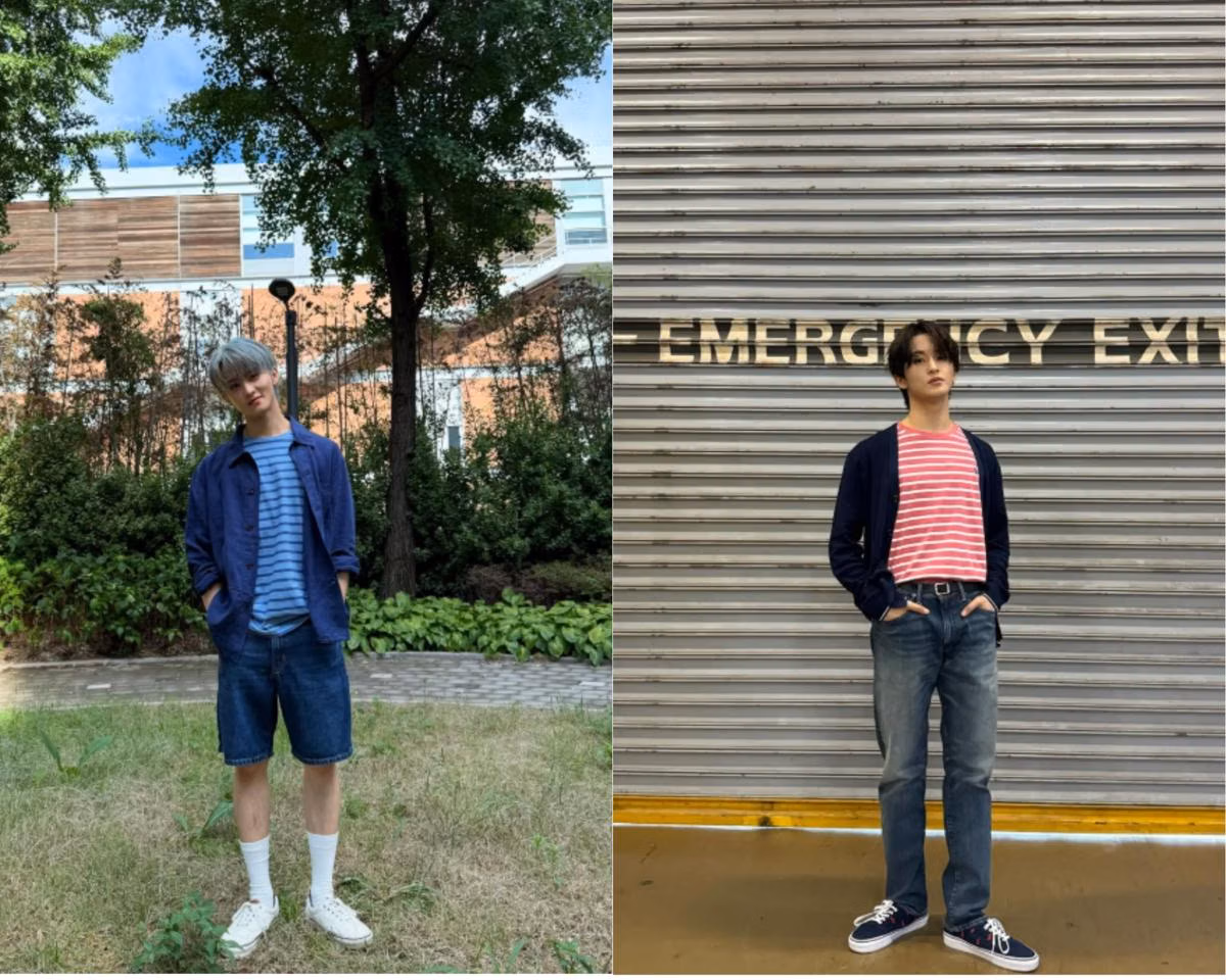 7 Inspirasi OOTD Colorful Ala Mark NCT, Buktikan Warna Cerah Tak Selalu Berlebihan