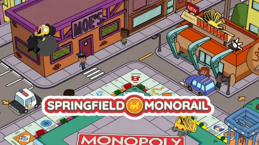 Monopoly GO Bertemu Simpsons, Springfield Dirombak Jadi Papan Permainan Baru