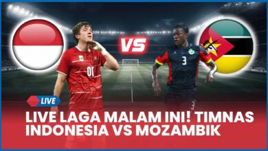 Timnas Indonesia Kontra Mozambik Malam Ini, Link Nonton Ada di Sini!