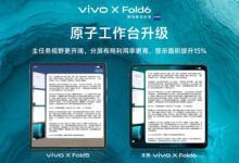 Vivo X Fold 6 Bocor Pamer Atomic Workbench, Multitasking 5 Aplikasi Sekaligus Menggoda