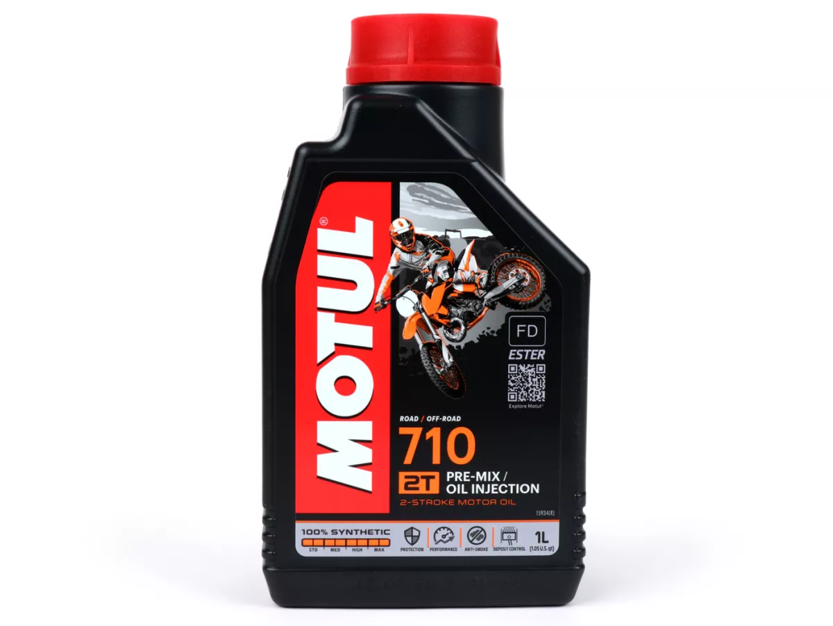 Motul 2-Tak Naik Kelas, Standar Baru Ini Bikin Perlindungan Mesin Lebih Serius