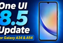 One UI 8.5 untuk Galaxy A34 Mulai Digulirkan Lebih Luas, Saatnya Cek Update Anda