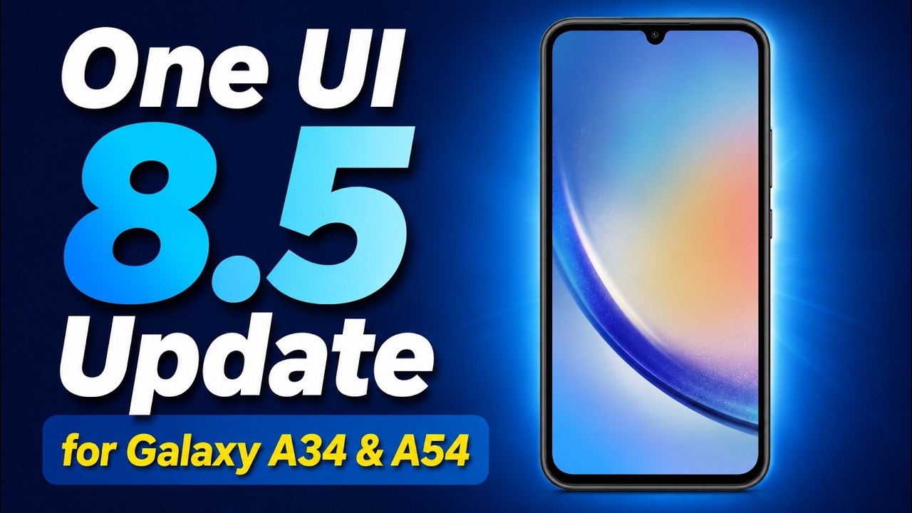 One UI 8.5 untuk Galaxy A34 Mulai Digulirkan Lebih Luas, Saatnya Cek Update Anda