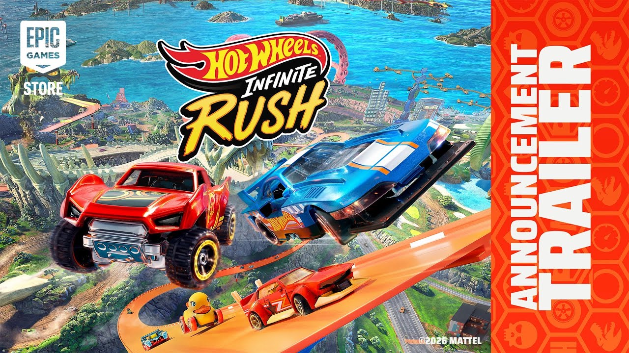Hot Wheels Infinite Rush Meluncur Sebelum GTA 6, Siap Rebut Perhatian Di Musim Gugur Padat