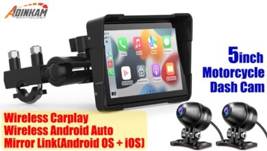 Harga Smart Dashcam Motor 2026 Makin Menggoda, Rp370 Ribuan Sudah WiFi dan Full HD