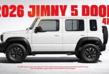 Suzuki Jimny 5 Pintu Turbo 2026, Tangguh Di Medan Berat Tapi Kini Lebih Mewah dan Modern