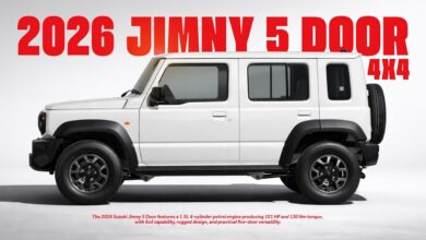 Suzuki Jimny 5 Pintu Turbo 2026, Tangguh Di Medan Berat Tapi Kini Lebih Mewah dan Modern