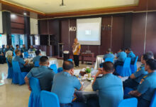 Kodaeral VIII Manado Perkuat Kesiapan Hadapi Perang Narasi, Kajian Intelijen Multidomain Digelar