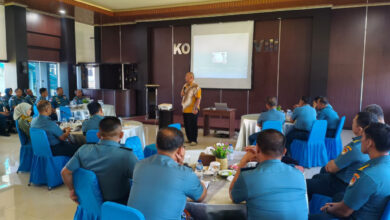 Kodaeral VIII Manado Perkuat Kesiapan Hadapi Perang Narasi, Kajian Intelijen Multidomain Digelar