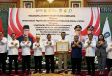 Mukhtarudin Dan Ansar Ahmad Satukan Langkah, Ekosistem Migrasi Aman Dibangun Dari Hulu Ke Hilir