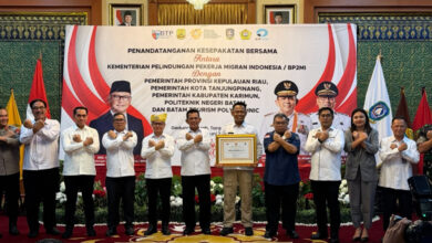 Mukhtarudin Dan Ansar Ahmad Satukan Langkah, Ekosistem Migrasi Aman Dibangun Dari Hulu Ke Hilir