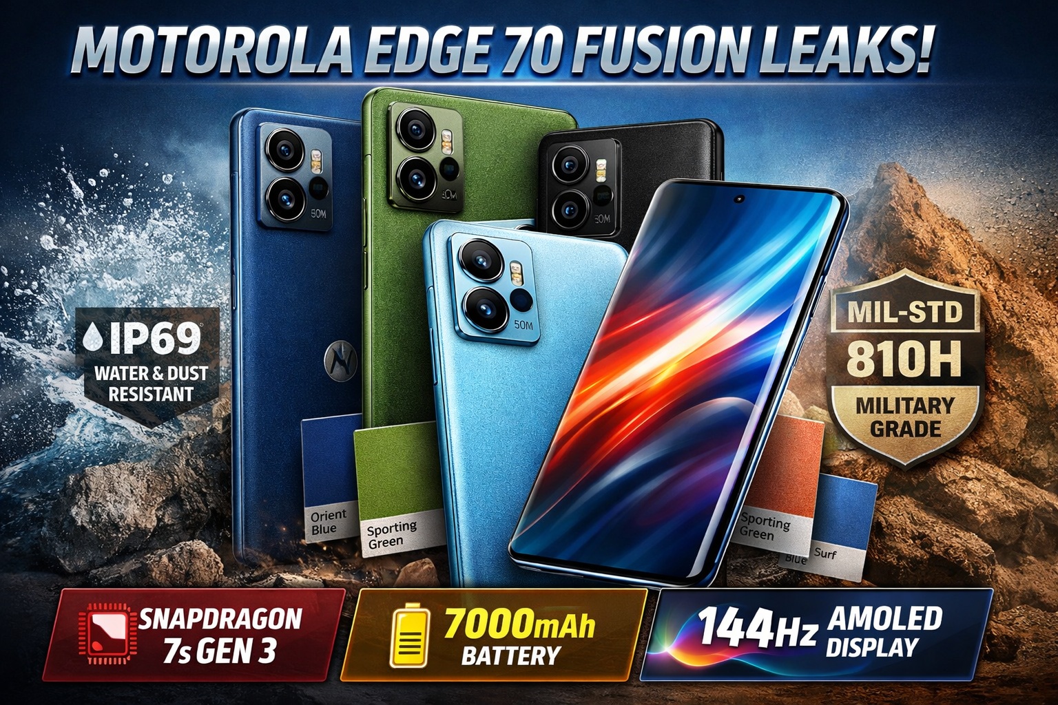 5 HP Baterai 7000 mAh yang Layak Dilirik Gamer, Ada AMOLED Terang dan Cas 80W Ngebut