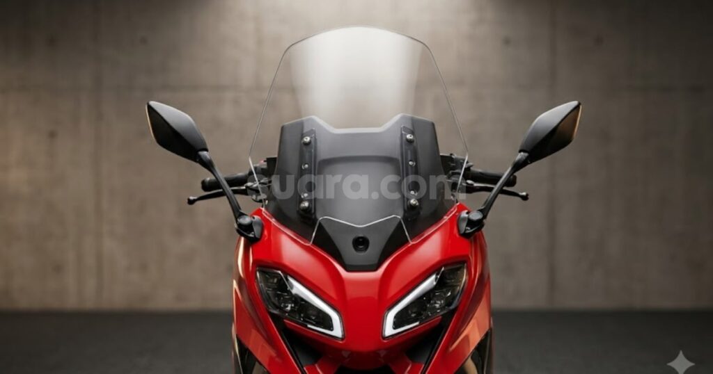Brixton G400T Mirip TMAX, Skutik Bongsor Baru Ini Ternyata Bawa Mesin QJMotor
