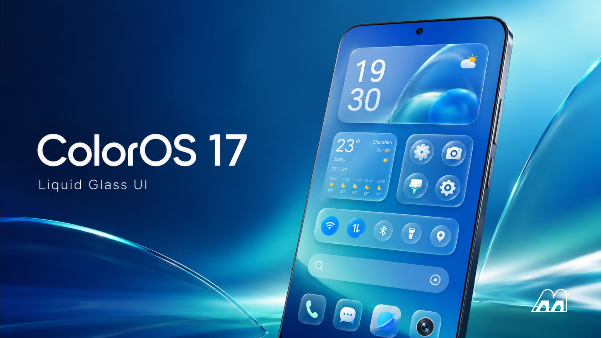 ColorOS 17 Bocor, Tampilan Liquid Glass dan Multitasking Oppo Makin Mulus
