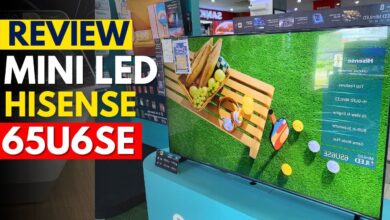 Hisense 65U6SE Bikin TV 65 Inci Terasa Mahal, Subwoofer Internal dan 144Hz Tanpa Soundbar