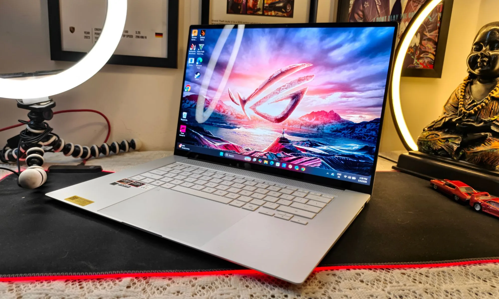 ASUS Zenbook S16 OLED 2026, Laptop 16 Inci Super Tipis Dengan Tenaga AI Ryzen 50 TOPS