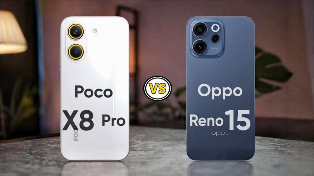 Poco X8 Pro Terlihat Lebih Masuk Akal, Oppo Reno 15 Cuma Menang Buat yang Gila Kamera