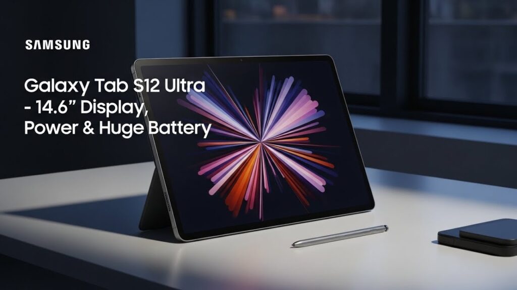 Galaxy Tab S12 Ultra Bocor, Layar Tetap Raksasa Tapi Baterainya Tak Banyak Berubah