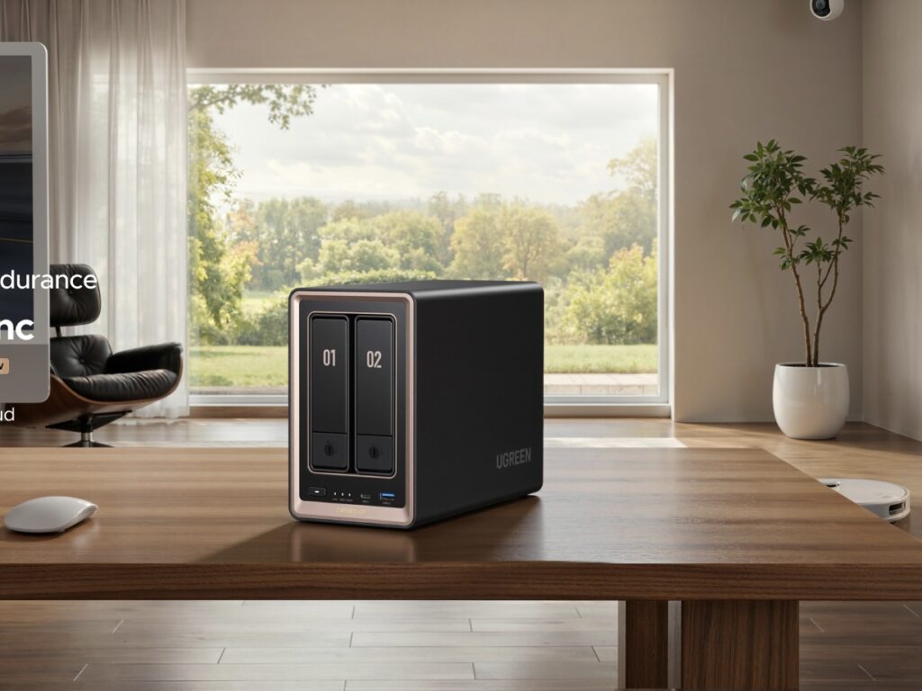 Ugreen Rilis NAS Mini 2-Bay dan 4-Bay, UGOS Pro Siap Dorong Kecepatan dan Kerja Berat