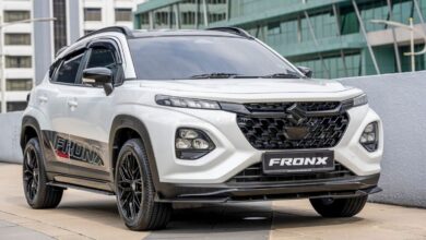 Suzuki Fronx Sport Makin Sangar, Tapi Mesin Tetap Sama Dan Harga Tembus Rp 455 Juta