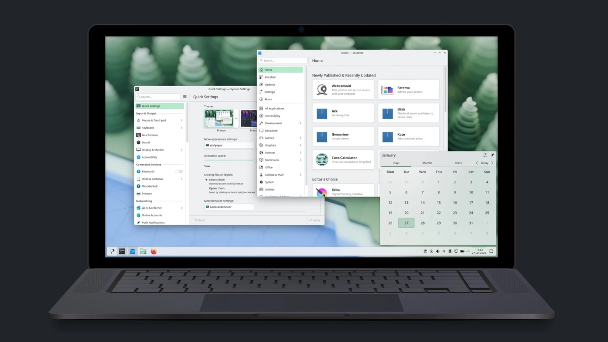 KDE Plasma Buang X11 di Versi 6.8, Saat 95 Persen Penggunanya Sudah Pindah