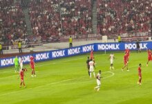 Gol Tunggal Ole Romeny Antar Garuda Unggul, Mozambik Tertekan Di Babak Pertama