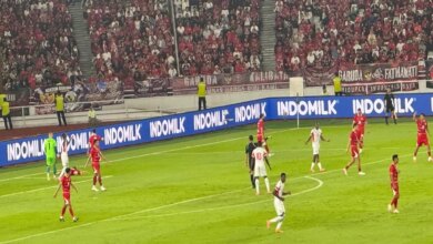 Gol Tunggal Ole Romeny Antar Garuda Unggul, Mozambik Tertekan Di Babak Pertama
