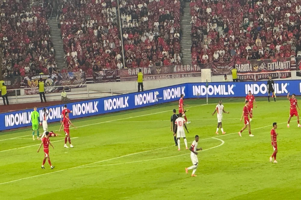 Gol Tunggal Ole Romeny Antar Garuda Unggul, Mozambik Tertekan Di Babak Pertama