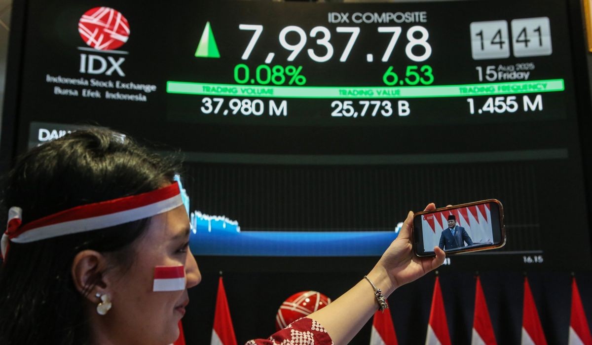 IHSG Berbalik Kuat, Sinyal BI Rate Dan Buyback BUMN Mengubah Arah Pasar