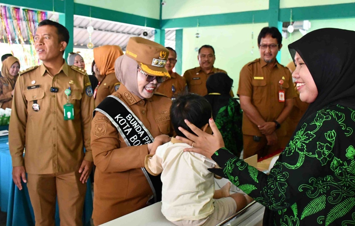 Pemkot Bontang Kejar Data 9.840 Balita, Operasi Timbang Jadi Kunci Lawan Stunting