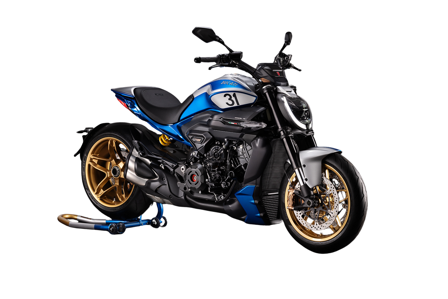 Ducati XDiavel V4 100 Hadir Dengan Aura Daytona, Edisi 100 Tahun Yang Paling Mewah