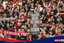 GBK Dipadati 35.000 Suporter, Timnas Indonesia Hadapi Mozambik Dalam Laga Perdana