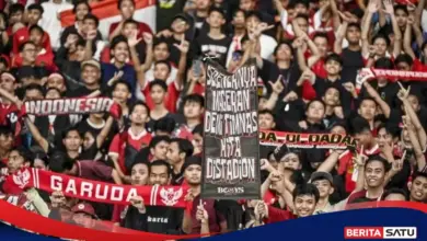 GBK Dipadati 35.000 Suporter, Timnas Indonesia Hadapi Mozambik Dalam Laga Perdana